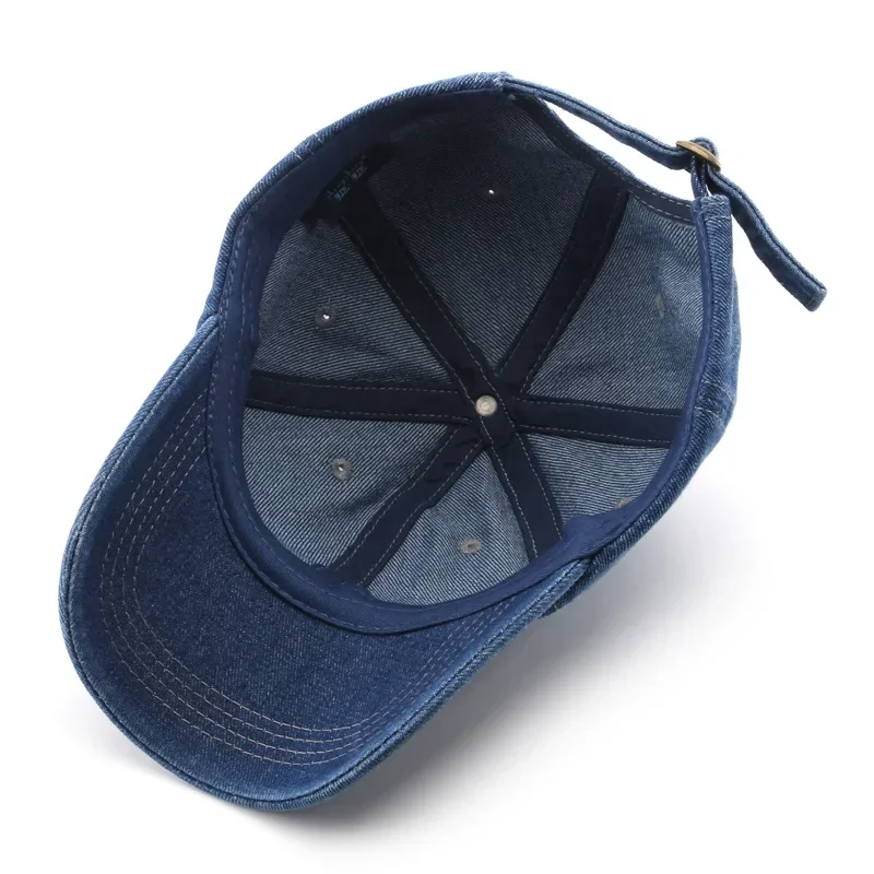 Heritage Denim Cap - Image 8