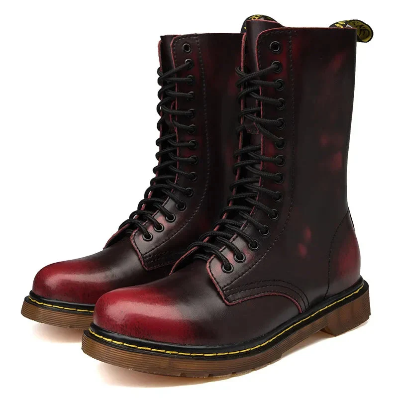Heritage Lace-up Boots - Image 4