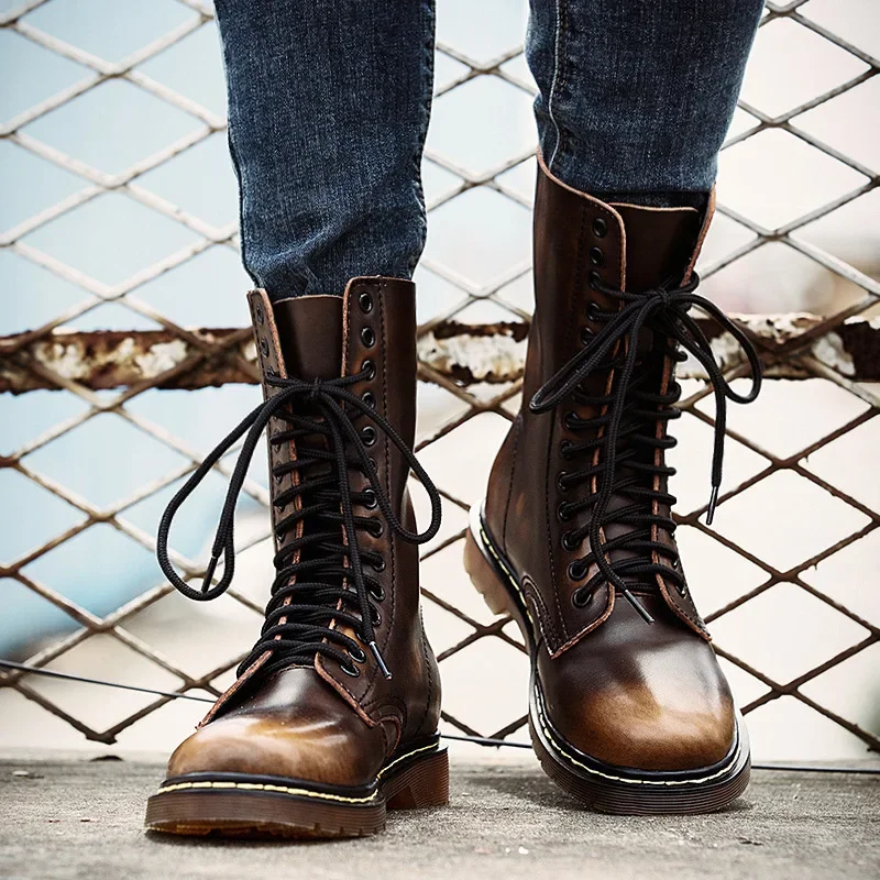 Heritage Lace-up Boots - Image 5