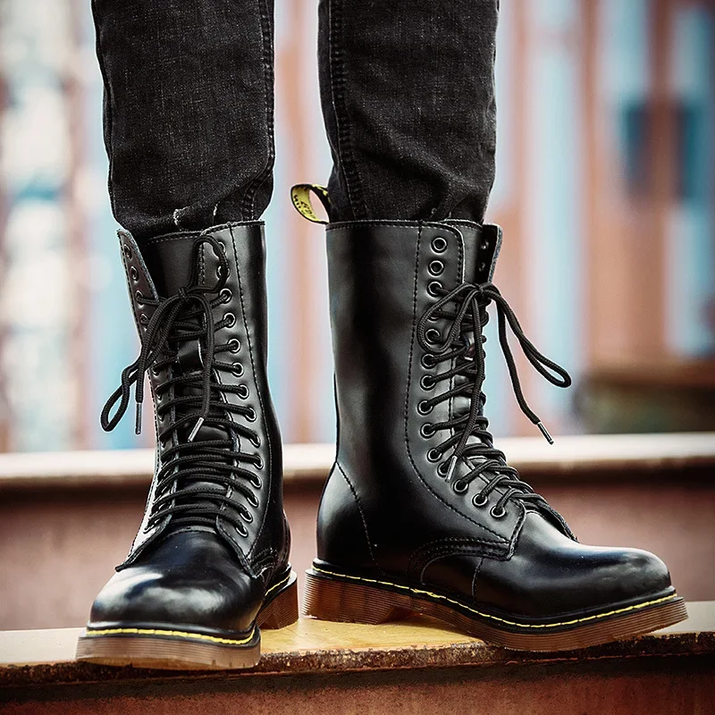 Heritage Lace-up Boots - Image 6