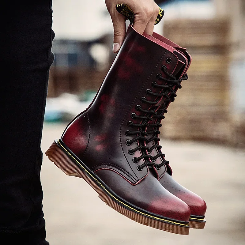 Heritage Lace-up Boots - Image 7
