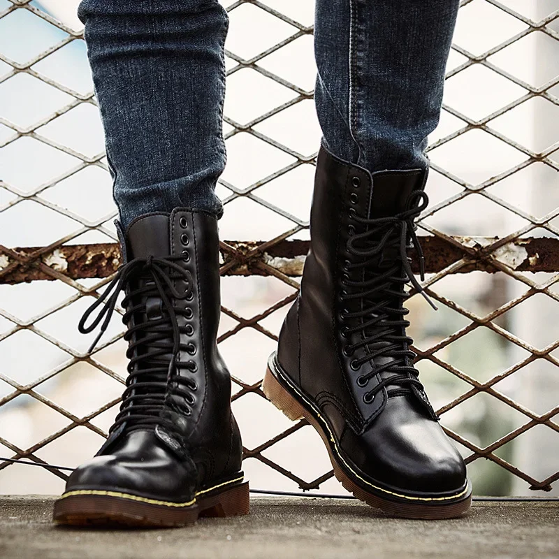 Heritage Lace-up Boots - Image 8