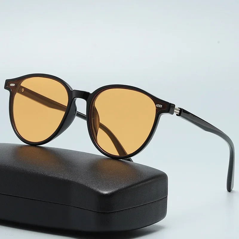Heritage Vintage Oval Frame Sunglasses - Image 2