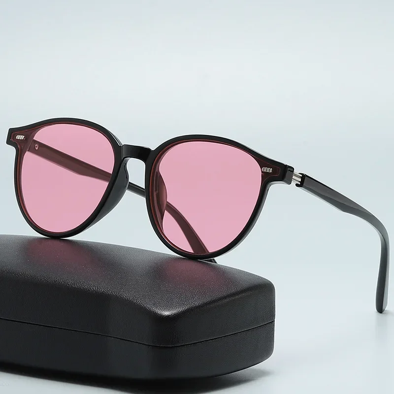 Heritage Vintage Oval Frame Sunglasses - Image 4