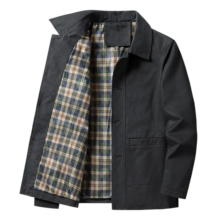 Highland Canvas Jacket - Image 3