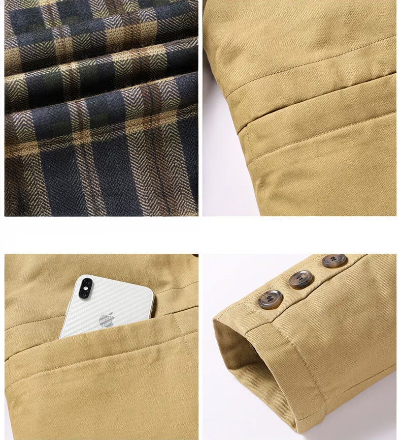 Highland Canvas Jacket - Image 4