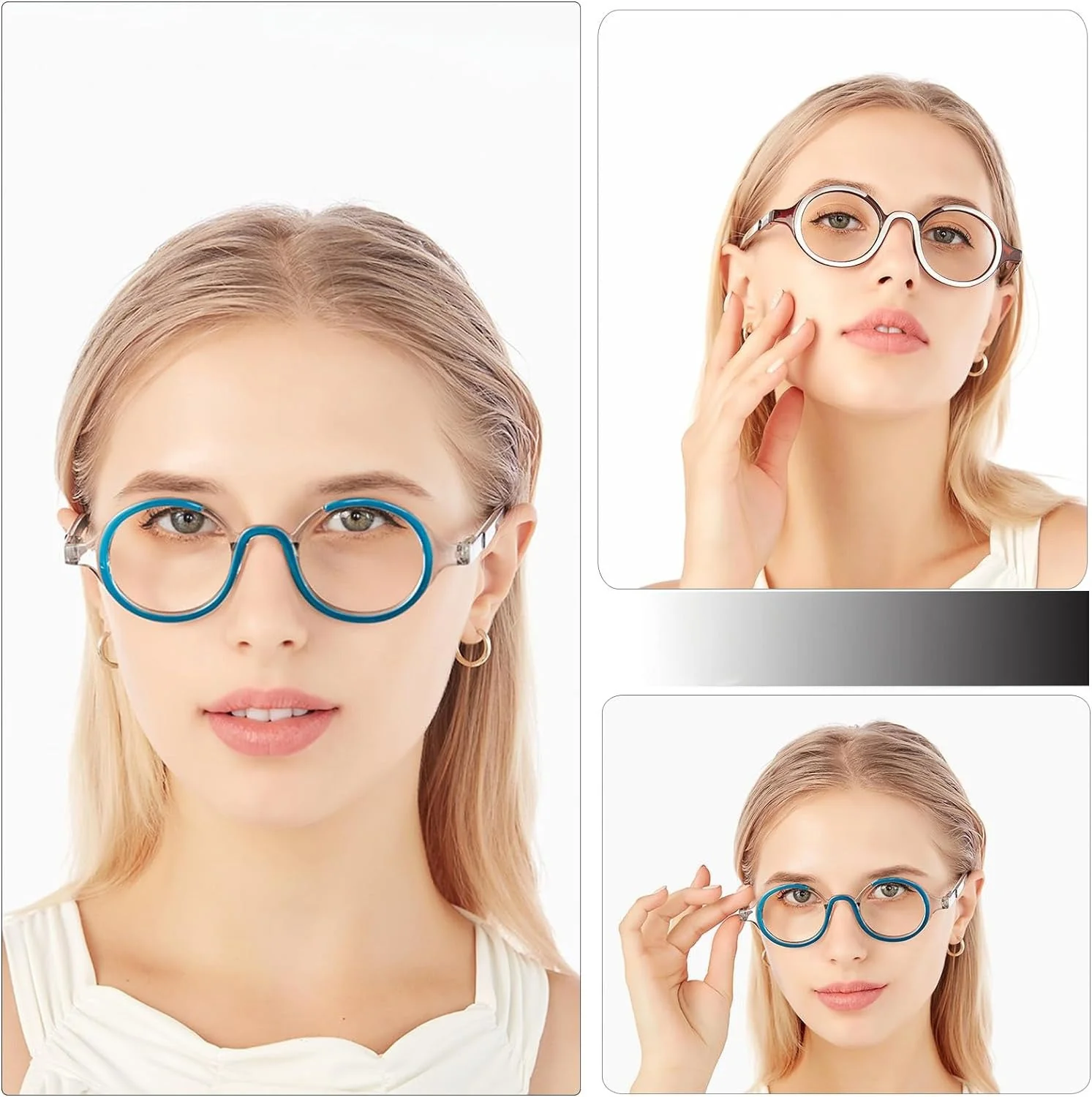 Historian Blue Light Reading Glasses - Image 8