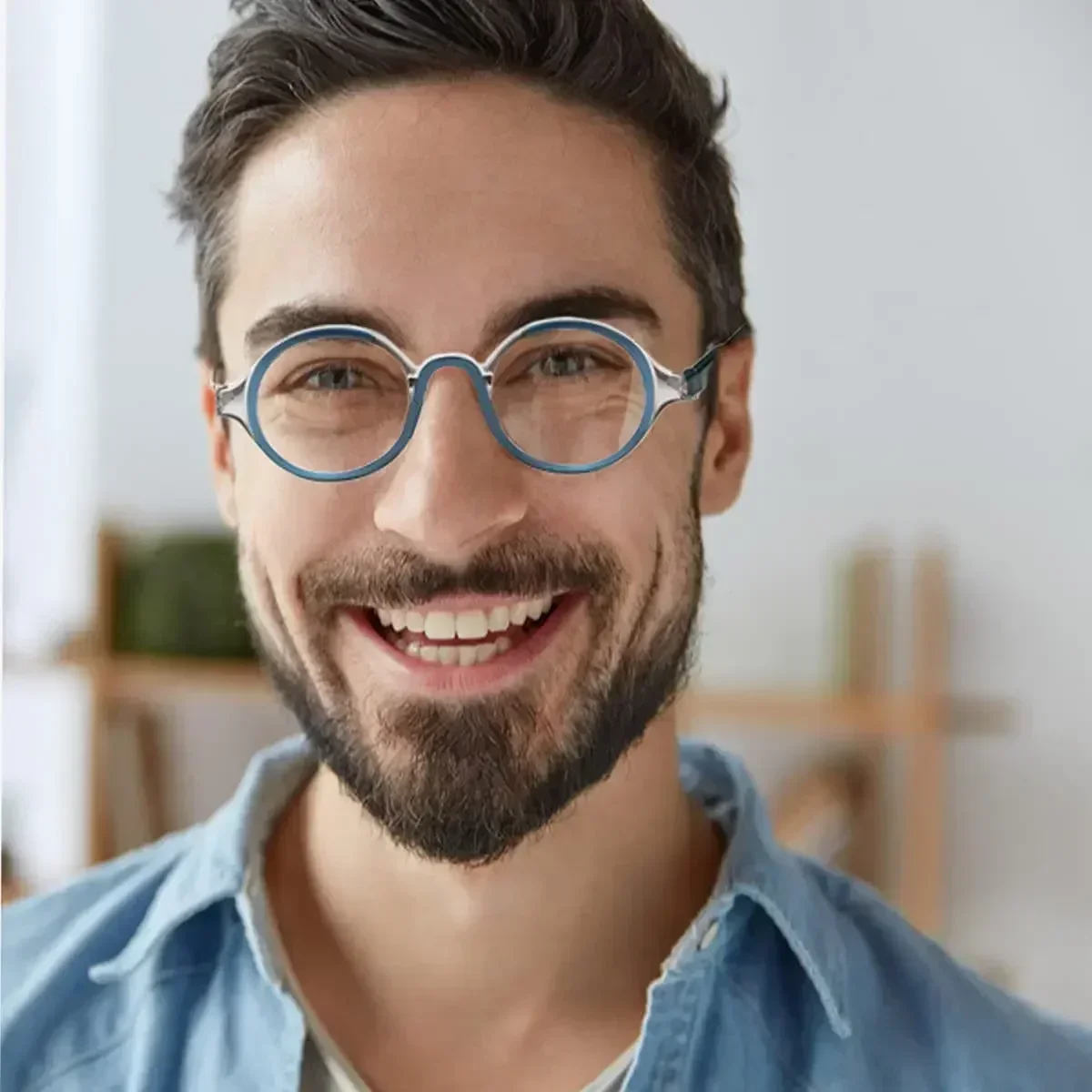 Historian Blue Light Reading Glasses - Image 9