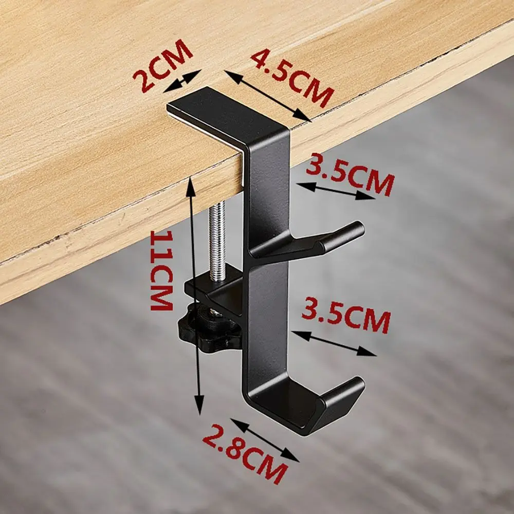 Home Essentials Adjustable Desk Hook - Image 10