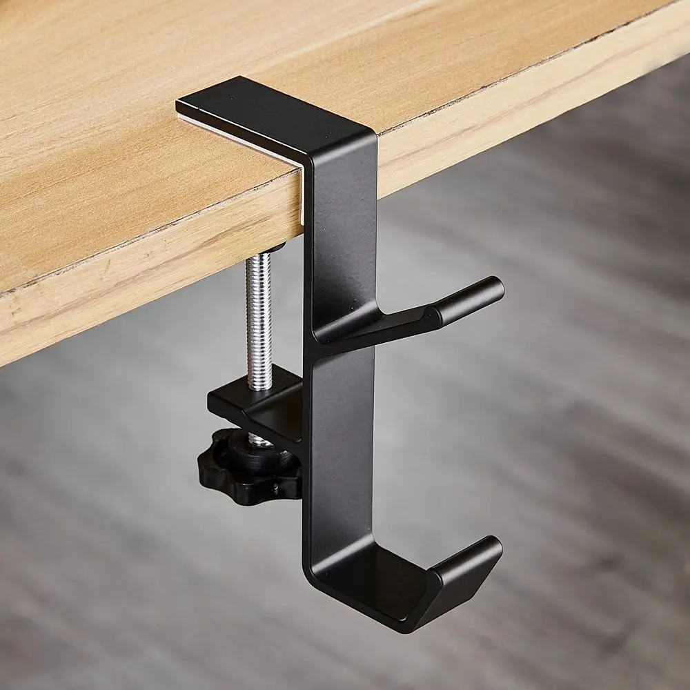 Home Essentials Adjustable Desk Hook - Image 3