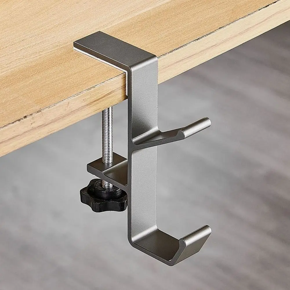 Home Essentials Adjustable Desk Hook - Image 4