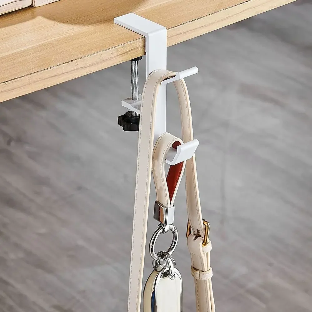 Home Essentials Adjustable Desk Hook - Image 5