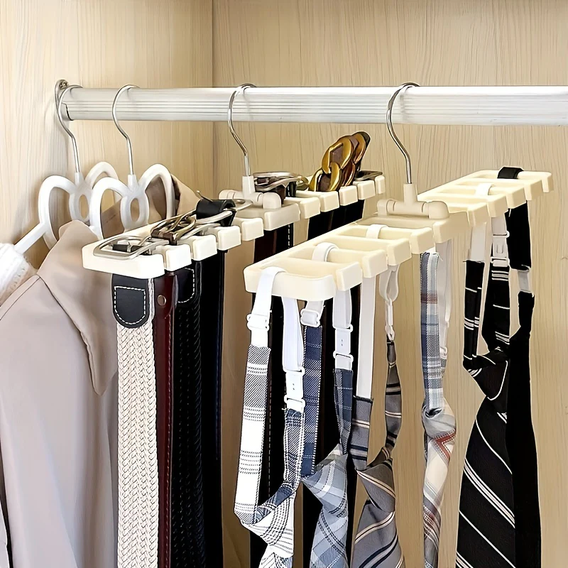 Home Essentials Belt Organizer Hanger - Image 2