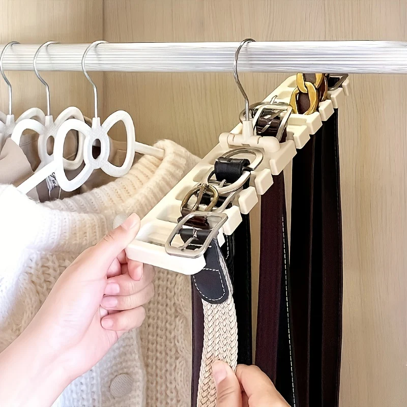Home Essentials Belt Organizer Hanger - Image 3