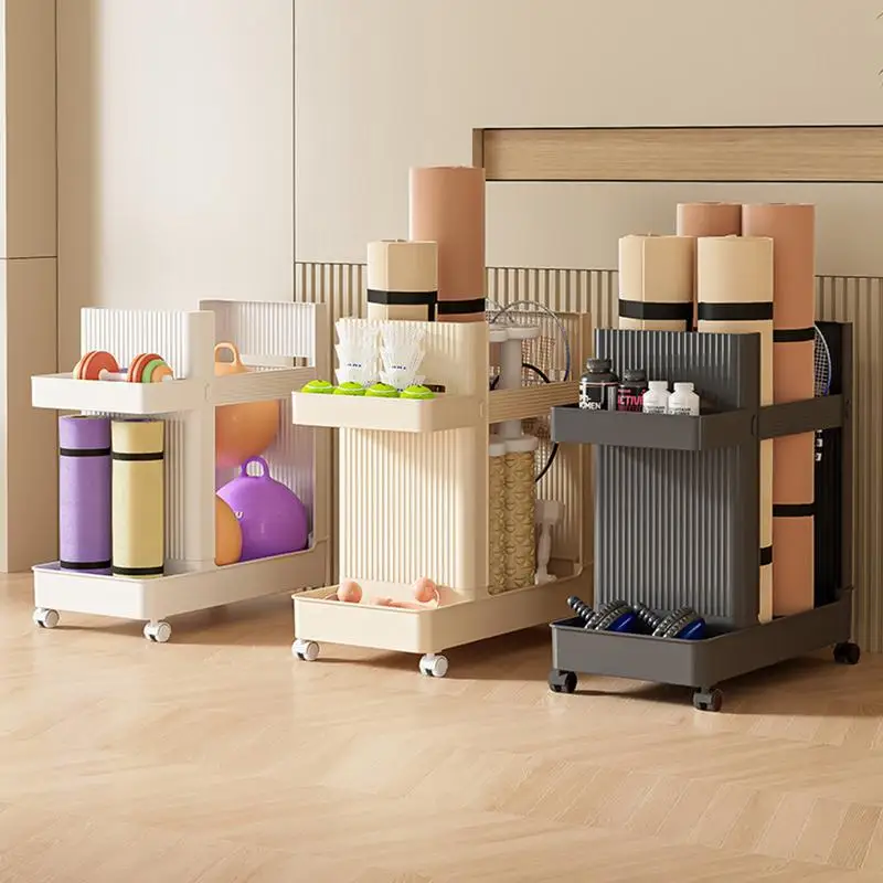 Home Gym Storage Trolley - Image 2