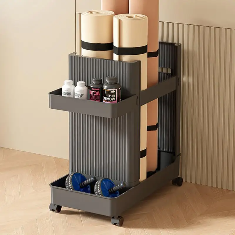 Home Gym Storage Trolley - Image 5