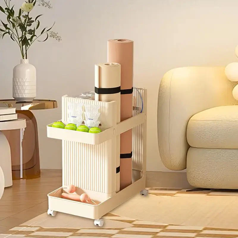 Home Gym Storage Trolley - Image 6