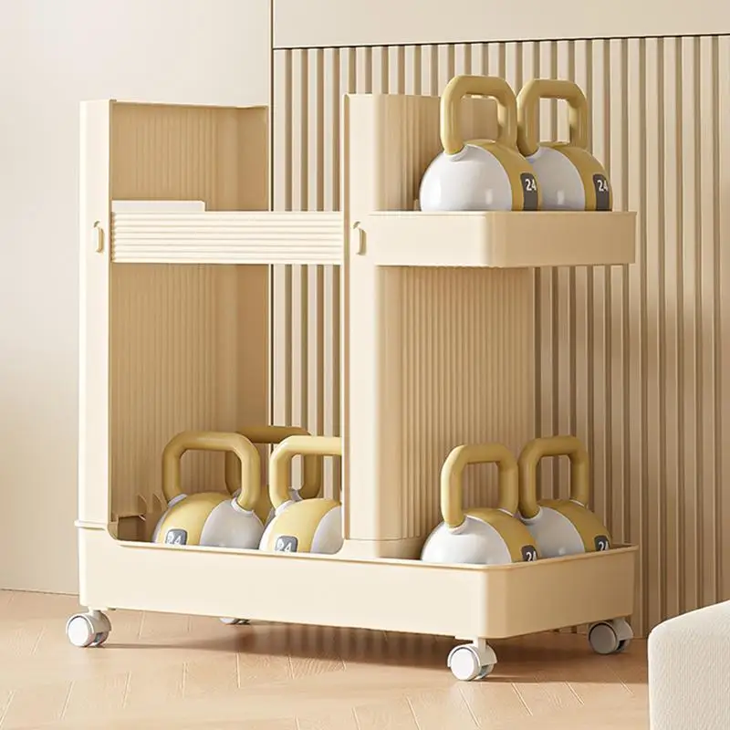Home Gym Storage Trolley - Image 7