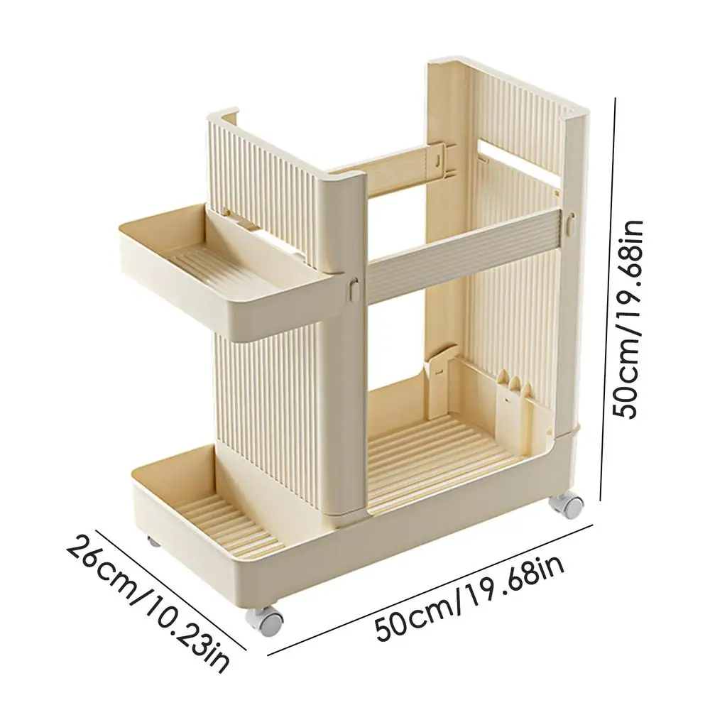 Home Gym Storage Trolley - Image 9