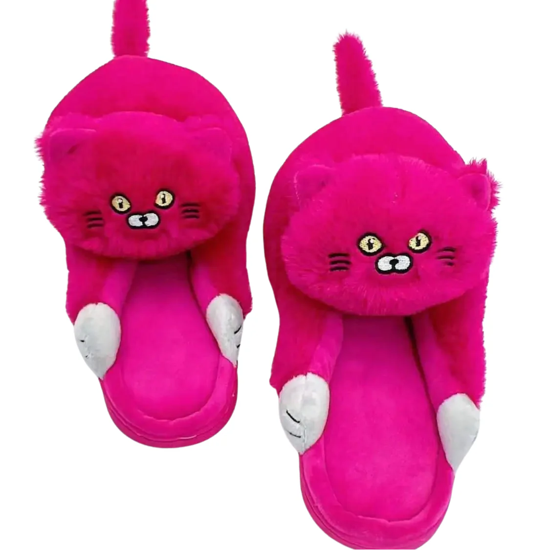 Hugging Cat Slippers - Women's - Image 7