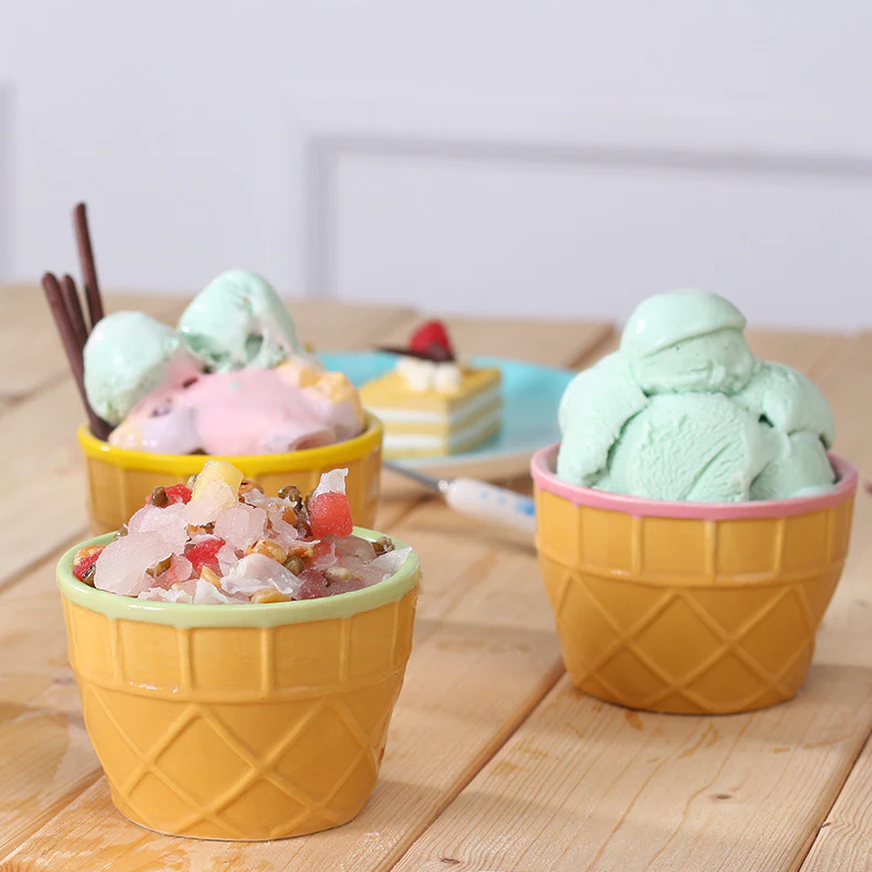 Ice Cream Sundae Bowl Set - Image 3