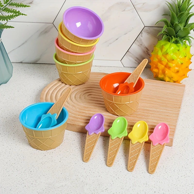 Ice Cream Sundae Bowl Set - Image 4