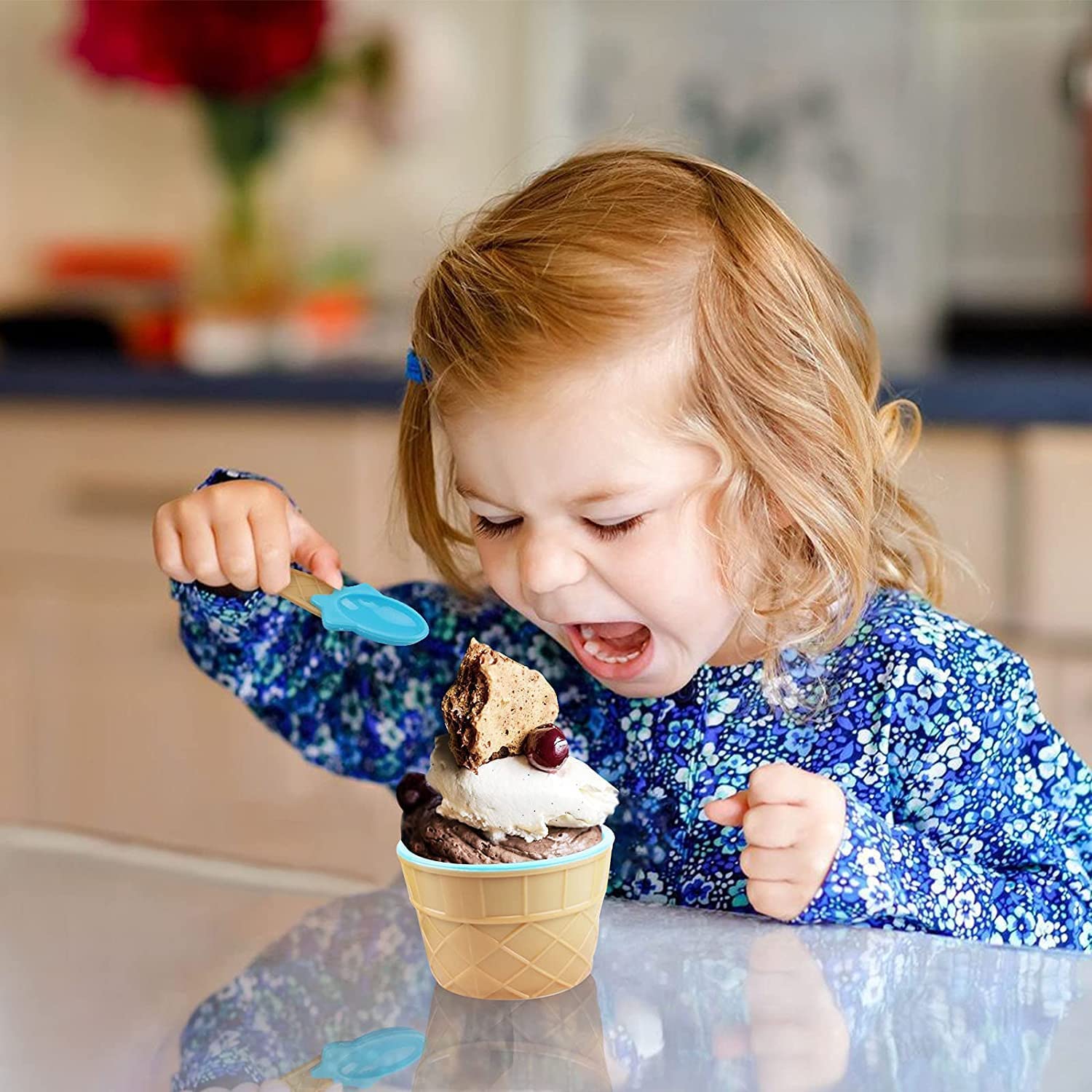 Ice Cream Sundae Bowl Set - Image 5