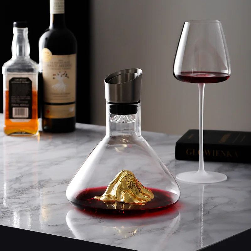 Iceberg Crystal Decanter - Image 2