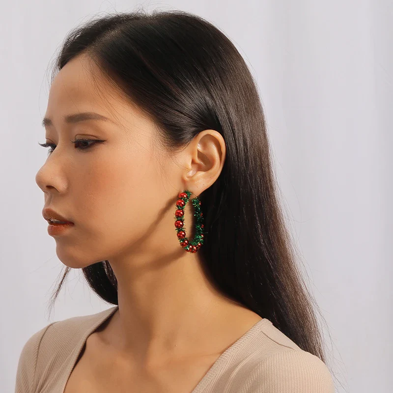 Jingle Hoop Earrings - Image 2