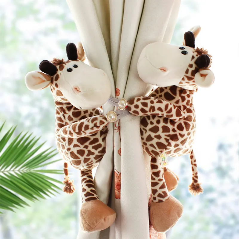 Jungle Animal Friends Curtain Tiebacks - Image 2