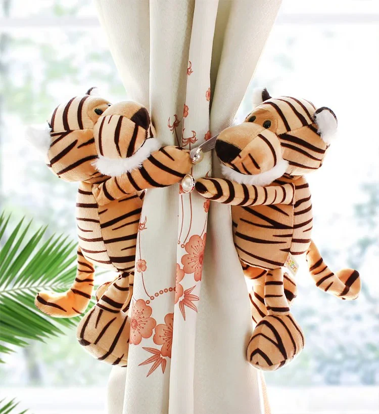 Jungle Animal Friends Curtain Tiebacks - Image 3