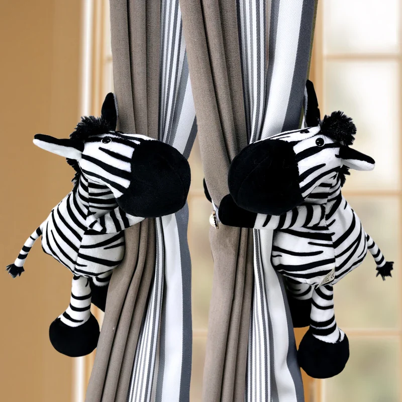 Jungle Animal Friends Curtain Tiebacks - Image 5