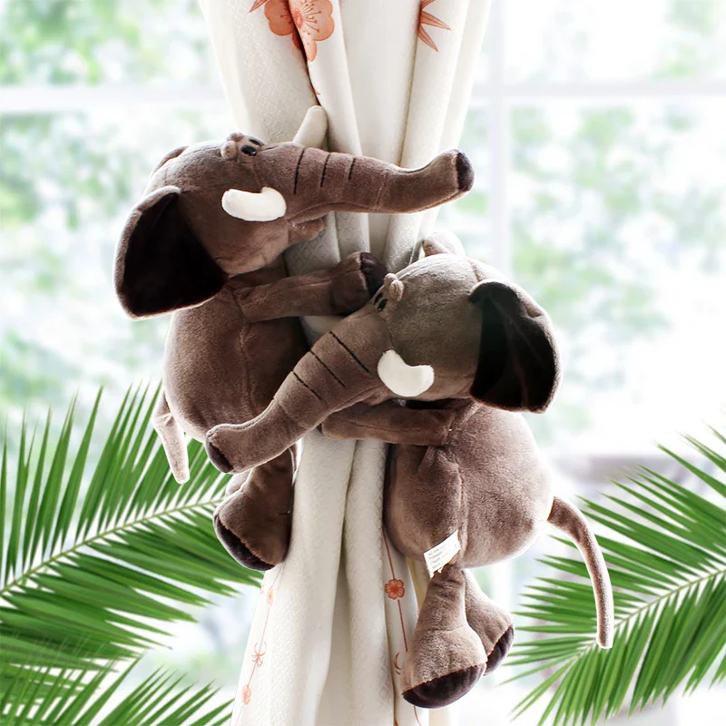 Jungle Animal Friends Curtain Tiebacks - Image 6