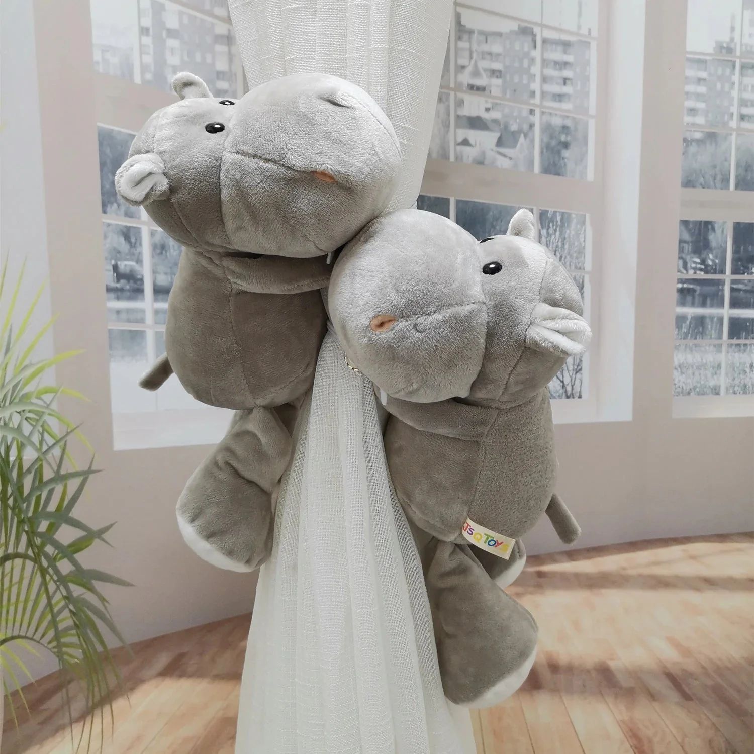 Jungle Animal Friends Curtain Tiebacks - Image 7