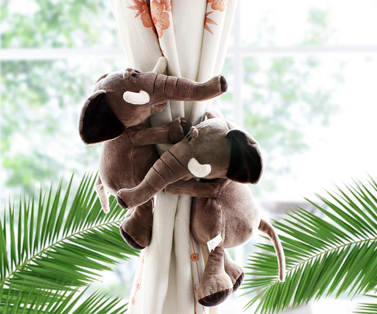 Jungle Animal Friends Curtain Tiebacks - Image 8