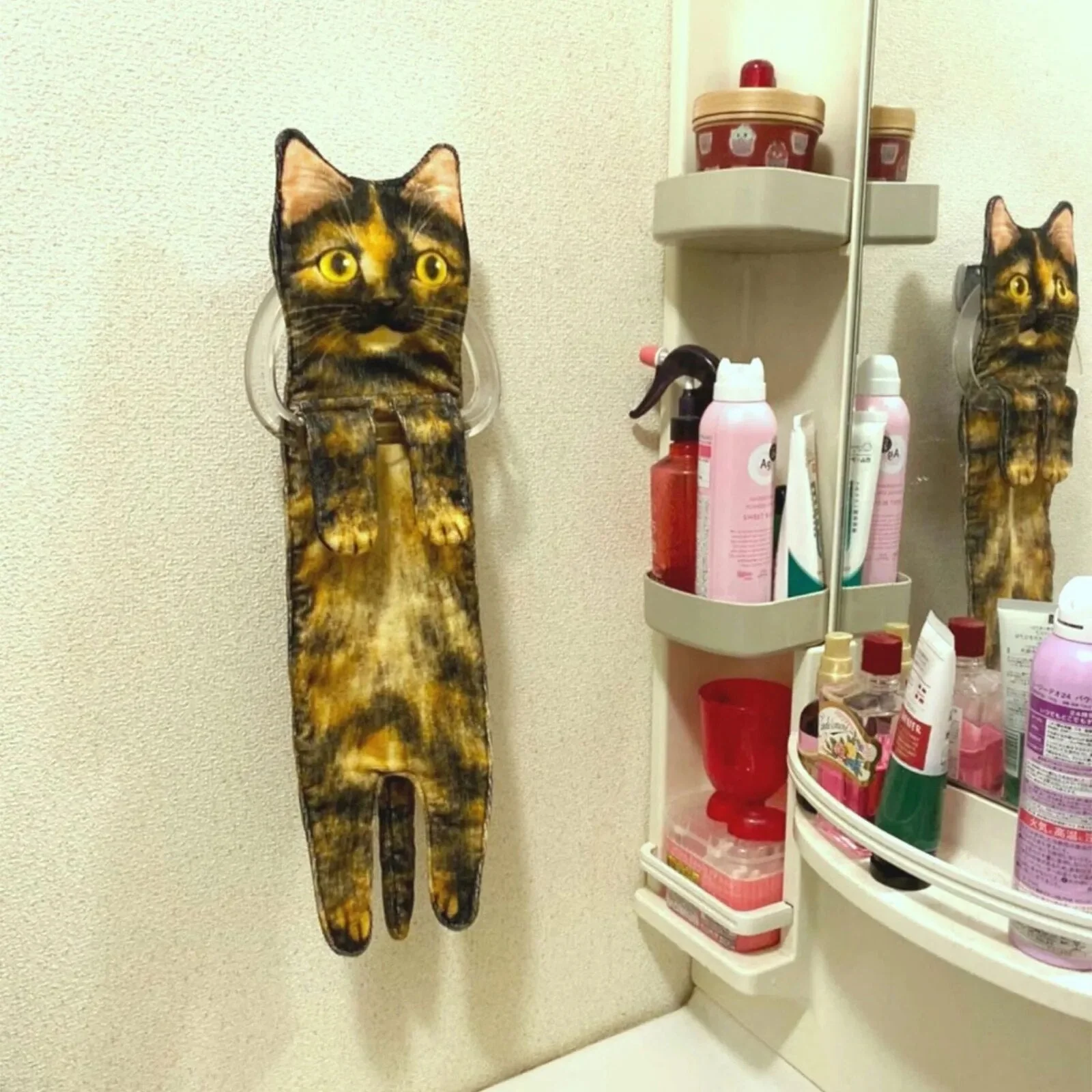 Kitty Hand Towel - Image 12