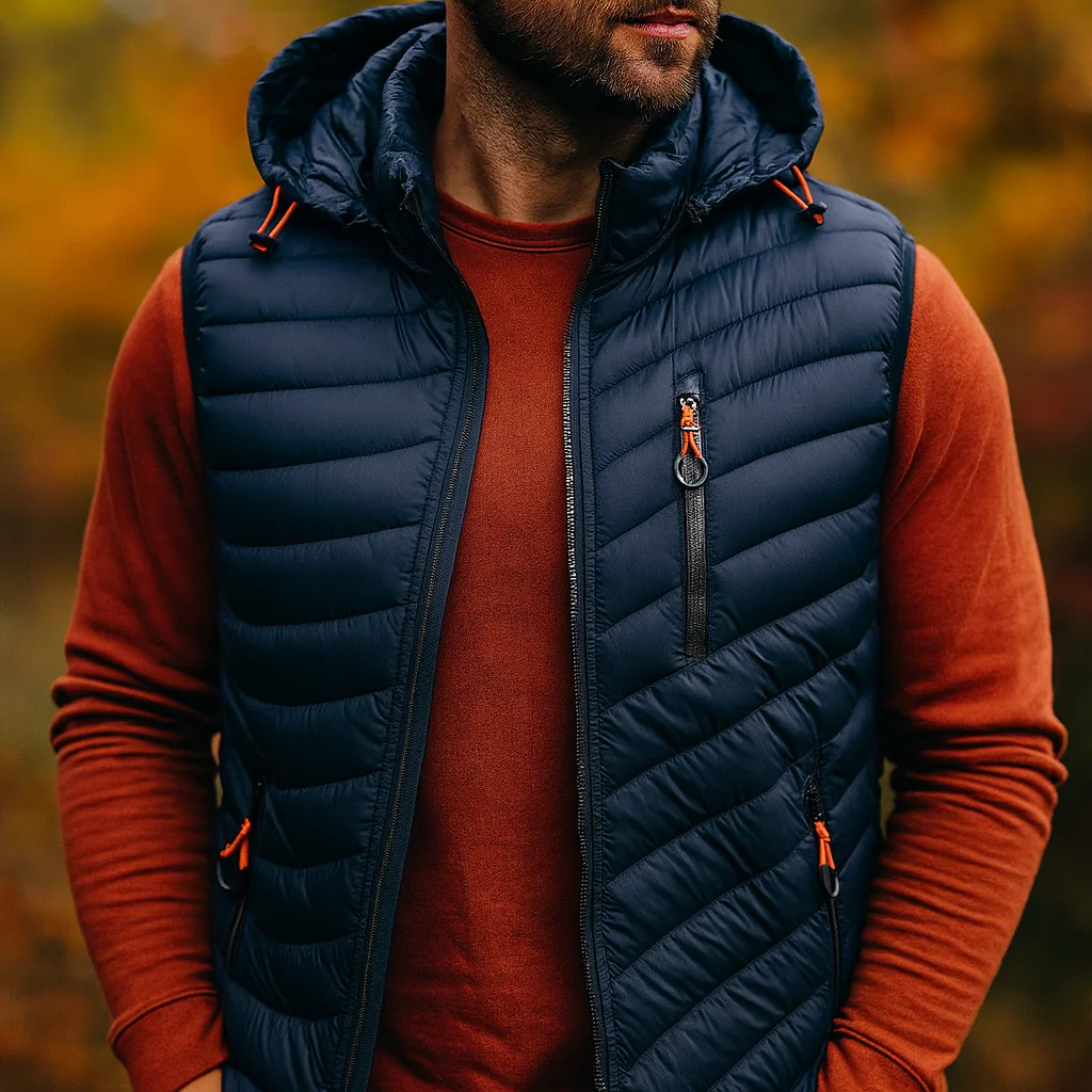 Klyne Sleeveless Puffer Vest - Image 2