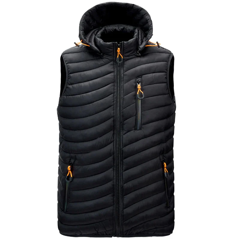 Klyne Sleeveless Puffer Vest - Image 3