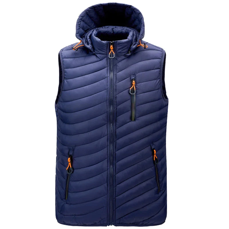Klyne Sleeveless Puffer Vest - Image 4