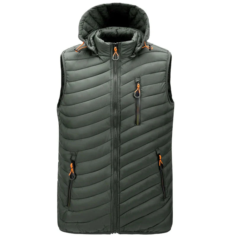 Klyne Sleeveless Puffer Vest - Image 6