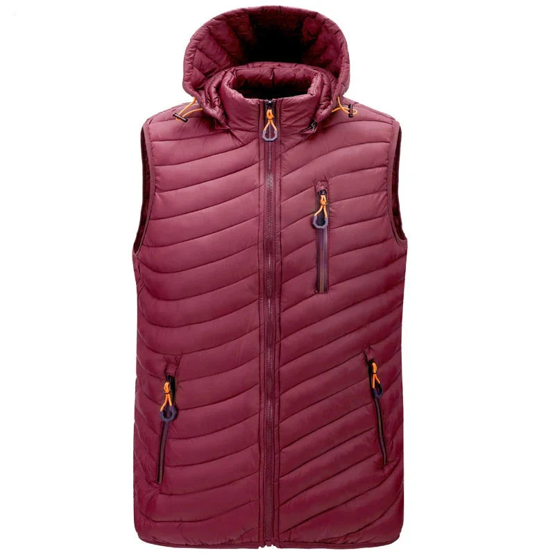Klyne Sleeveless Puffer Vest - Image 7
