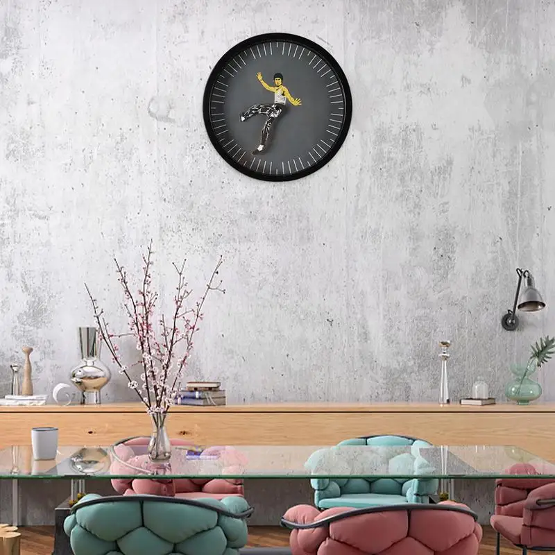 Kung Fu Clock - Image 4