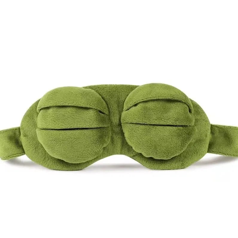 Lazy Frog Sleep Mask - Image 4