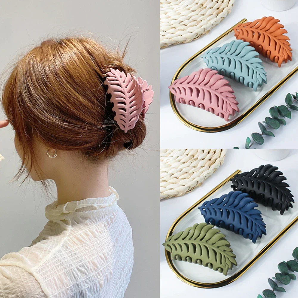 Leafy Hair Clip