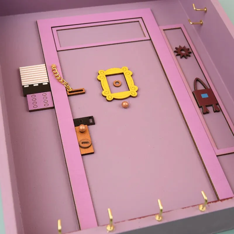 Little Doorway Key Holder - Image 6