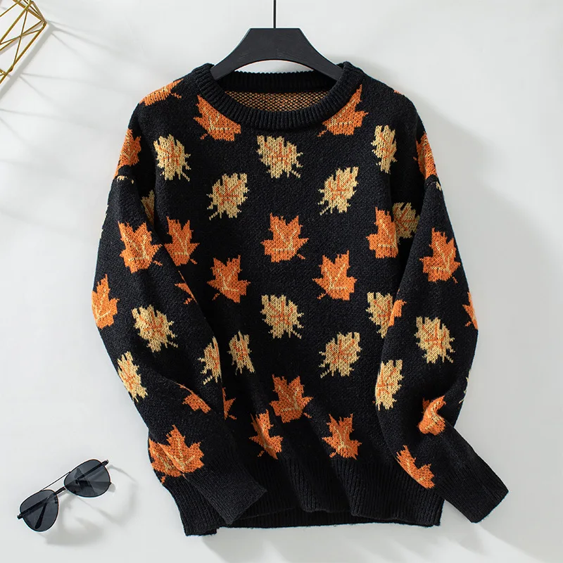Maple Leaves Sweater - Image 2