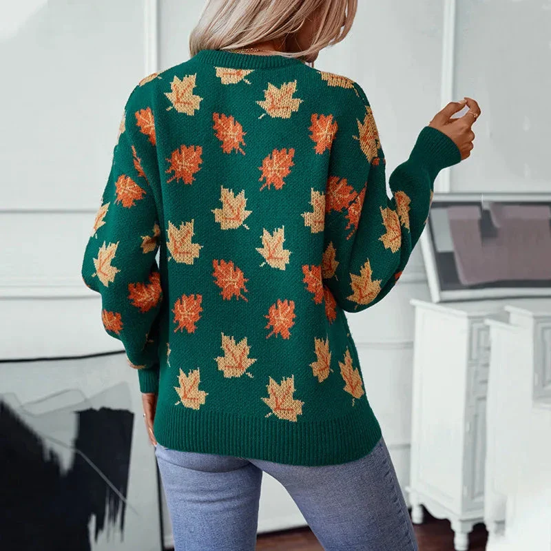 Maple Leaves Sweater - Image 4
