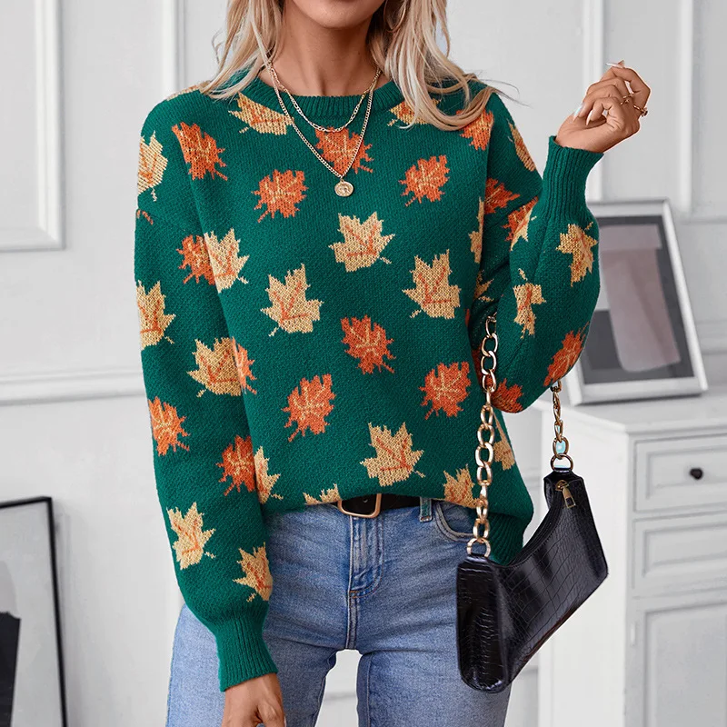 Maple Leaves Sweater - Image 5