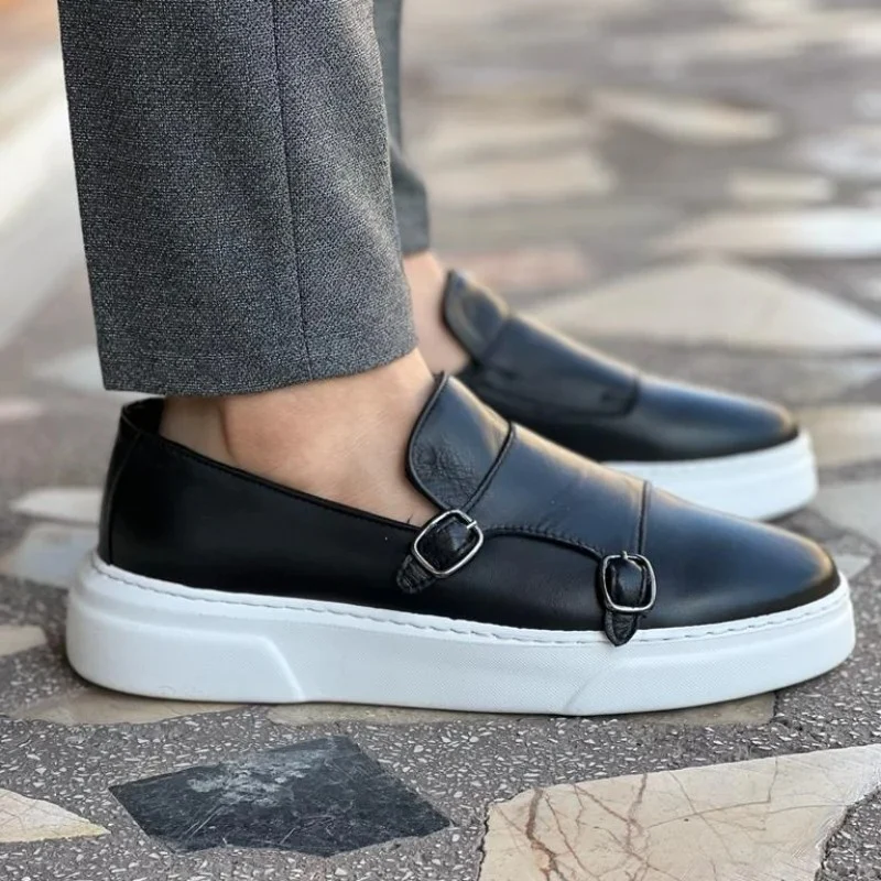 Meridian Casual Leather Shoes Men - Image 3