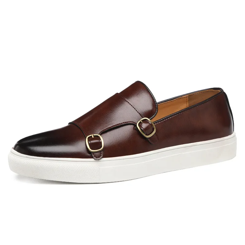 Meridian Casual Leather Shoes Men - Image 4